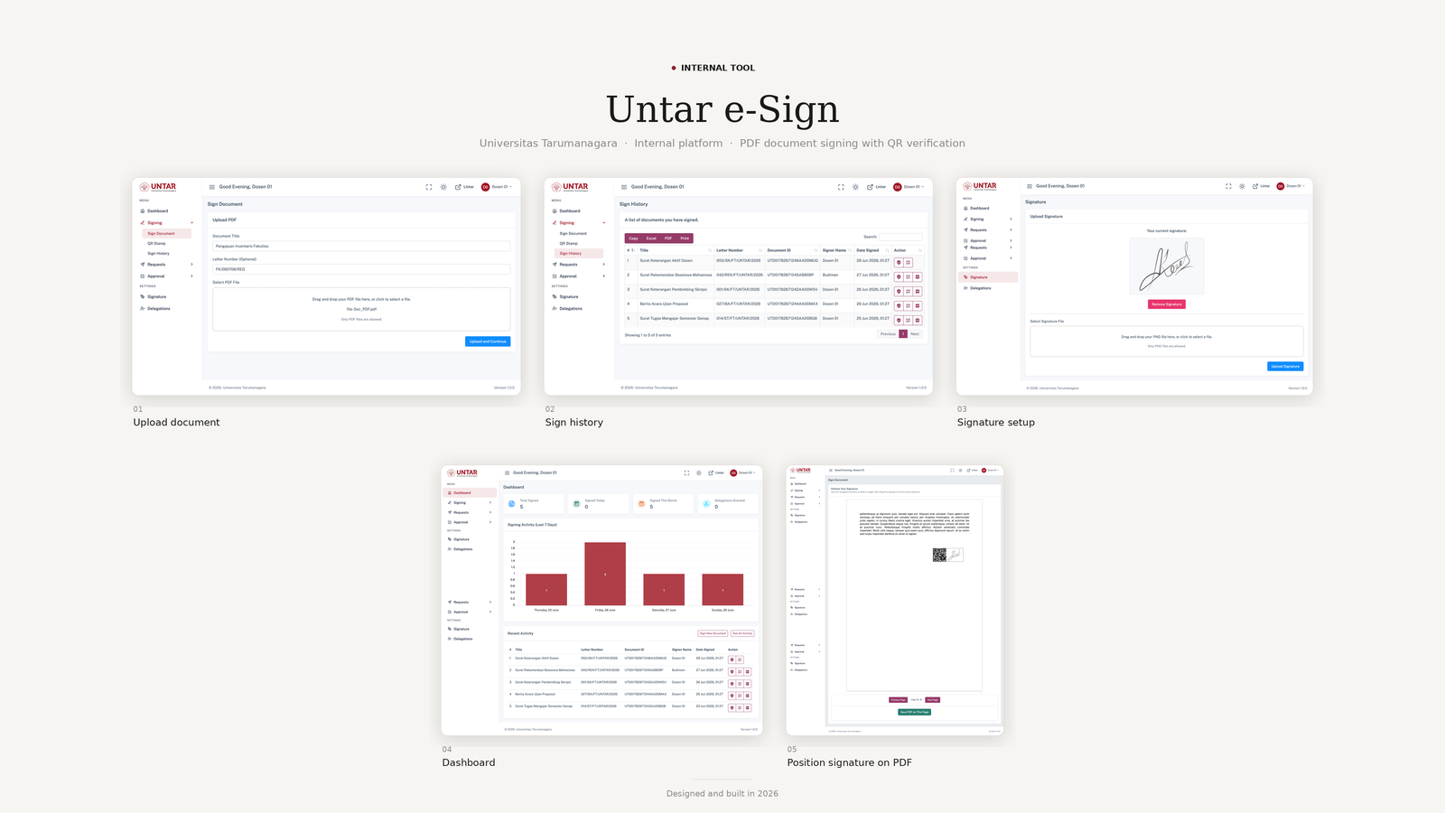 Untar e-Sign
